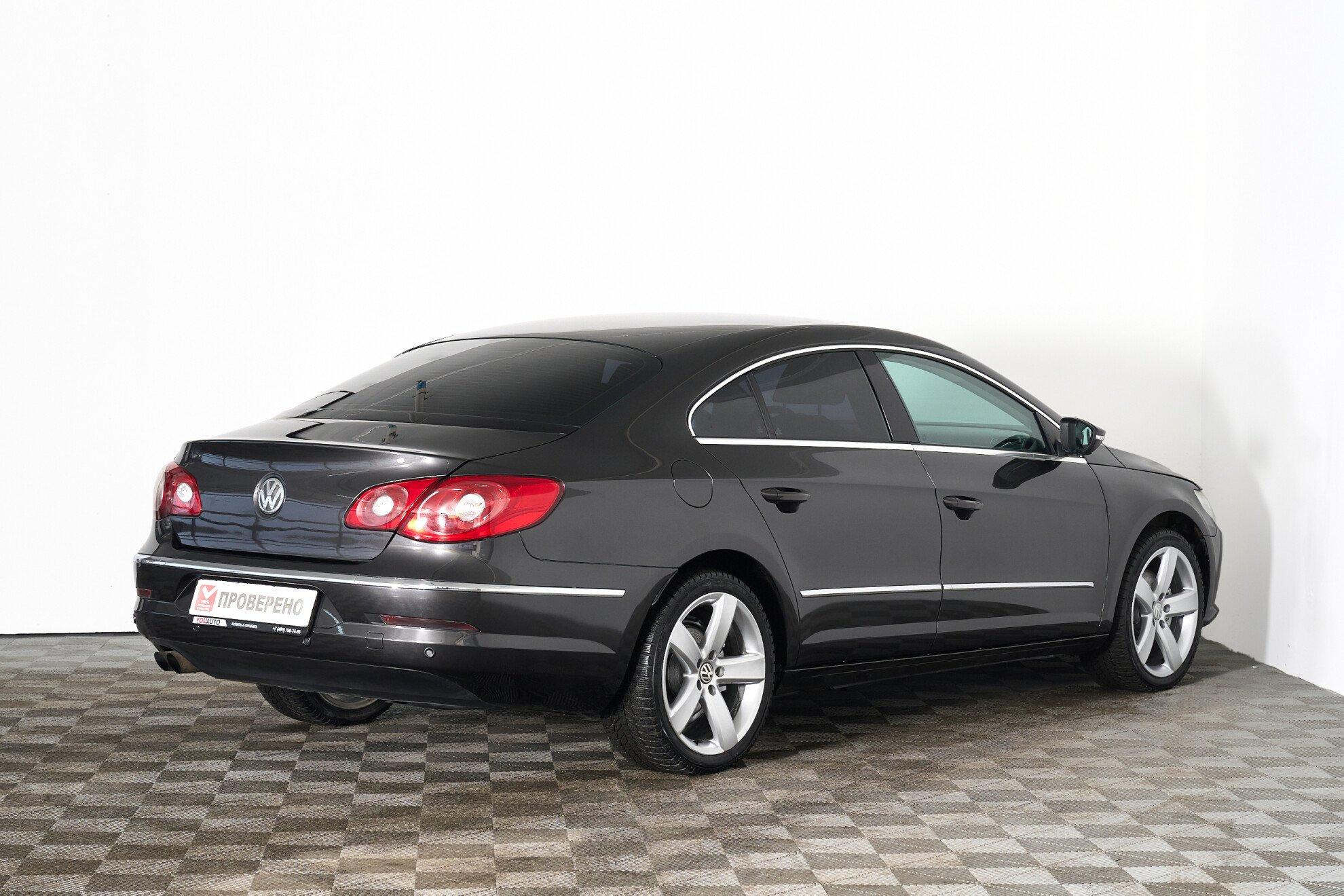 Volkswagen Passat CC 2011, серый