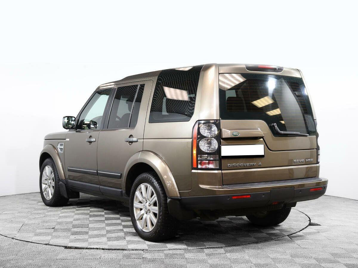 Land Rover Discovery 2009, коричневый