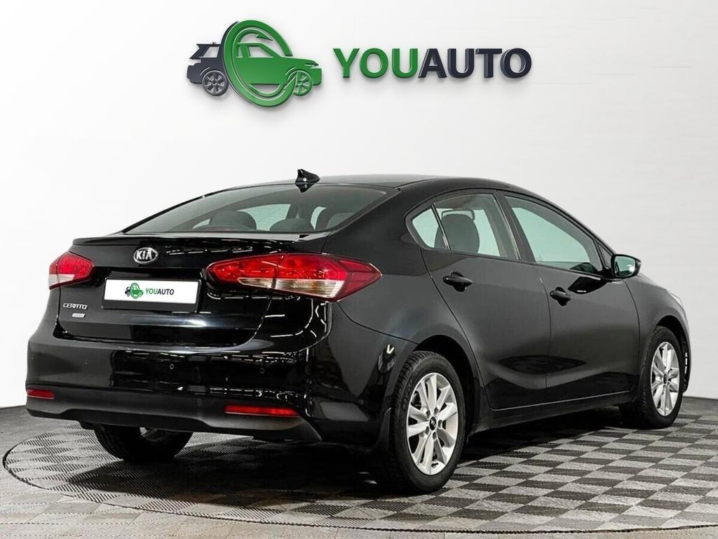 Kia Cerato 2019, черный