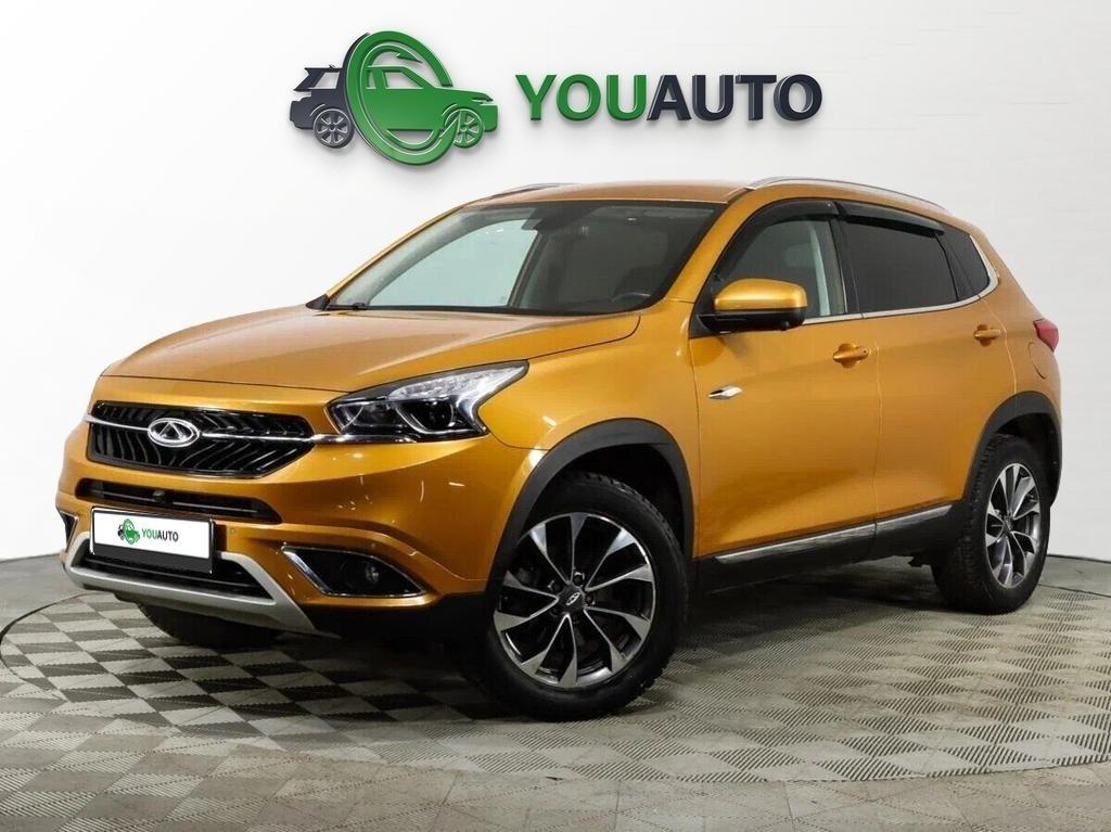 Chery Tiggo 7 2020, золотой