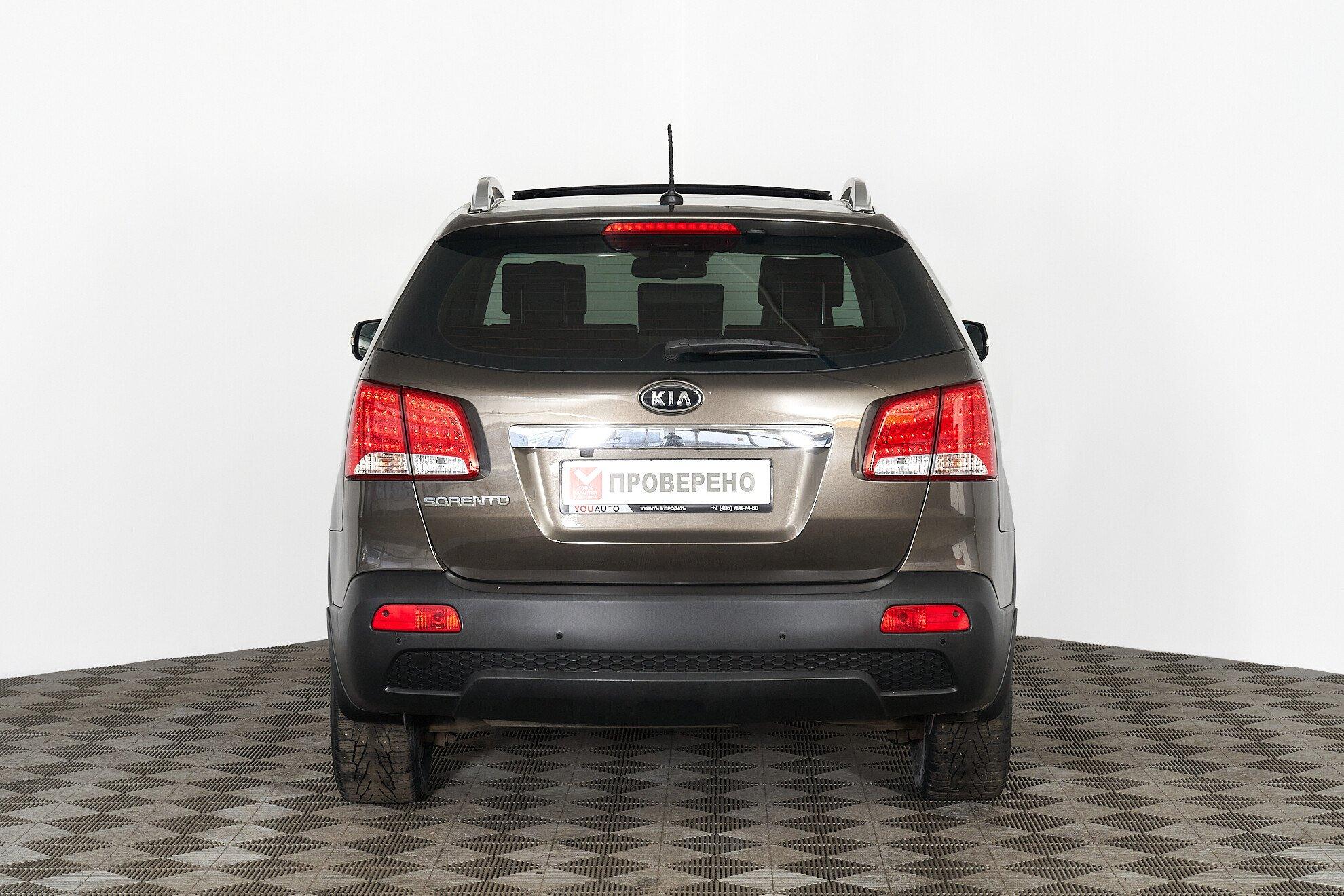 Kia Sorento 2011, коричневый