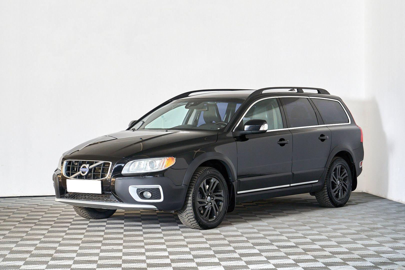 Volvo XC70 2012, черный
