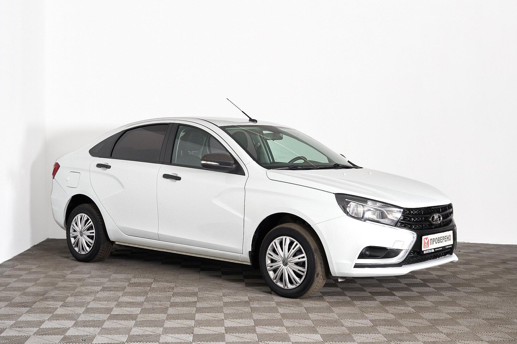 LADA (ВАЗ) Vesta 2021, белый
