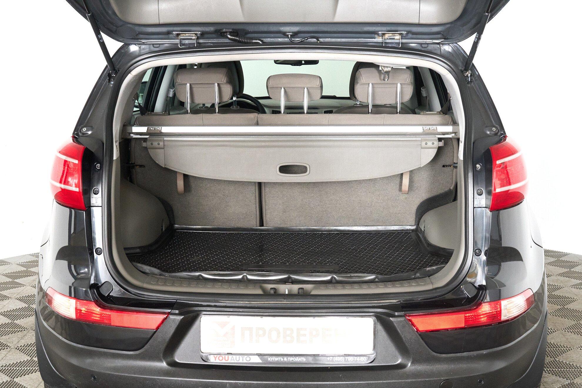 Kia Sportage 2012, черный