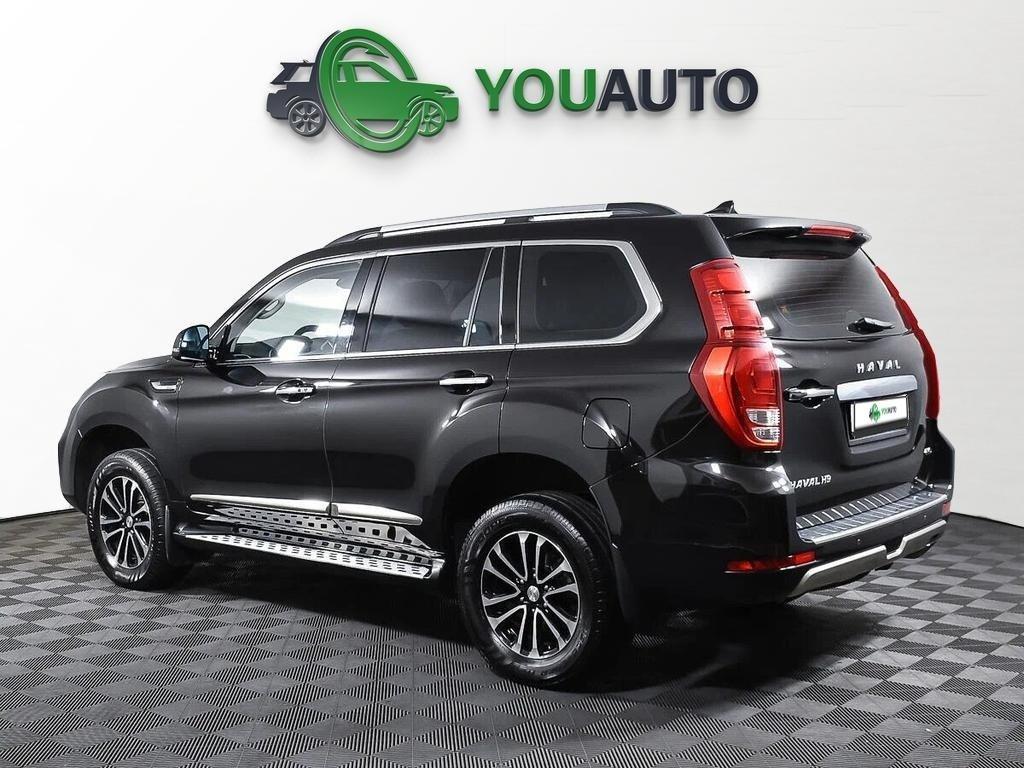 Haval H9 2018, черный