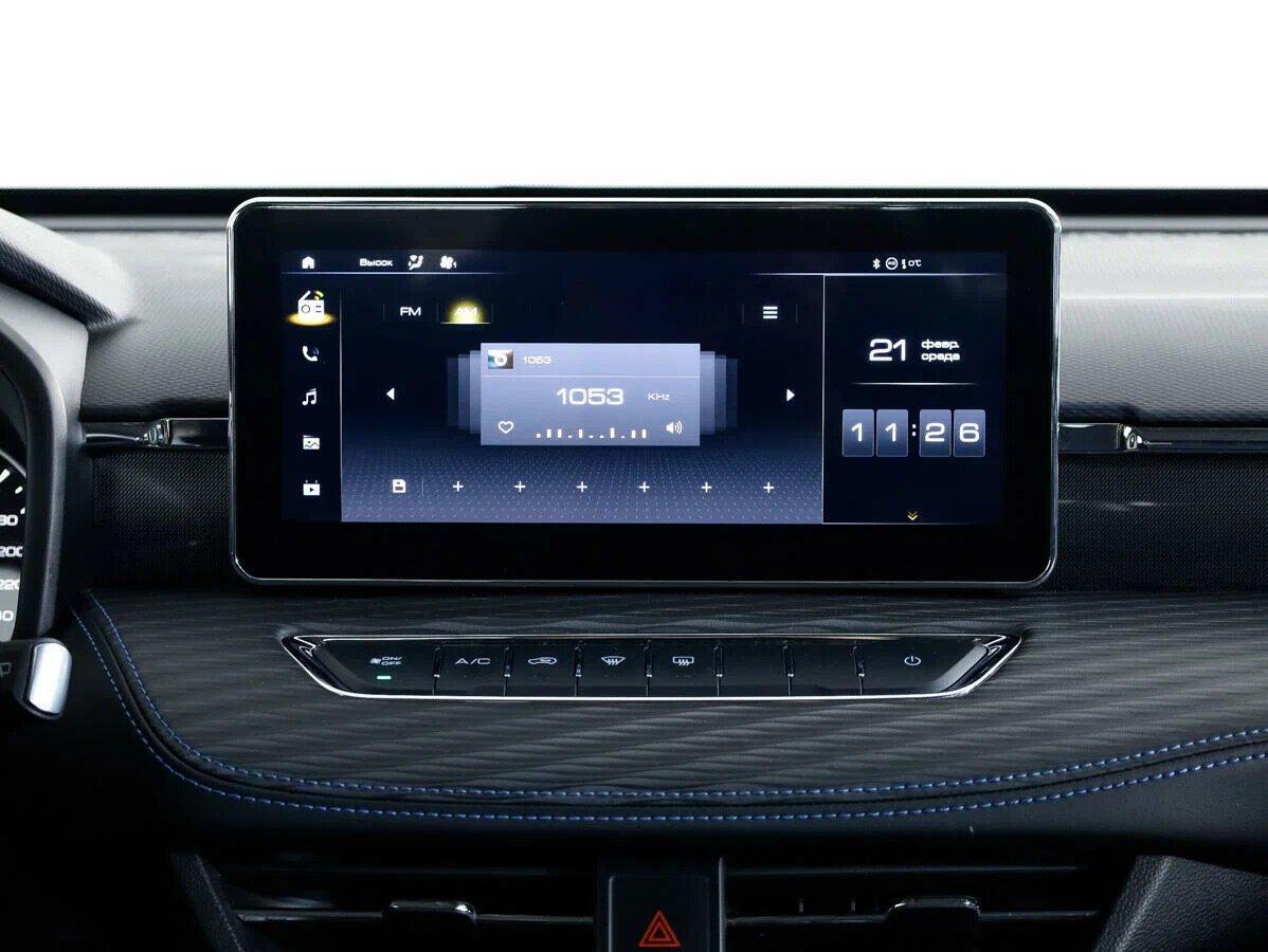 Haval Jolion 2021, белый