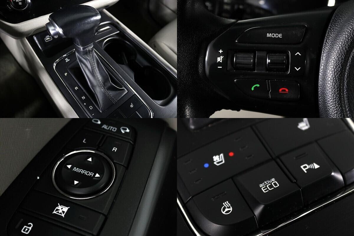 Kia Carnival 2018, черный