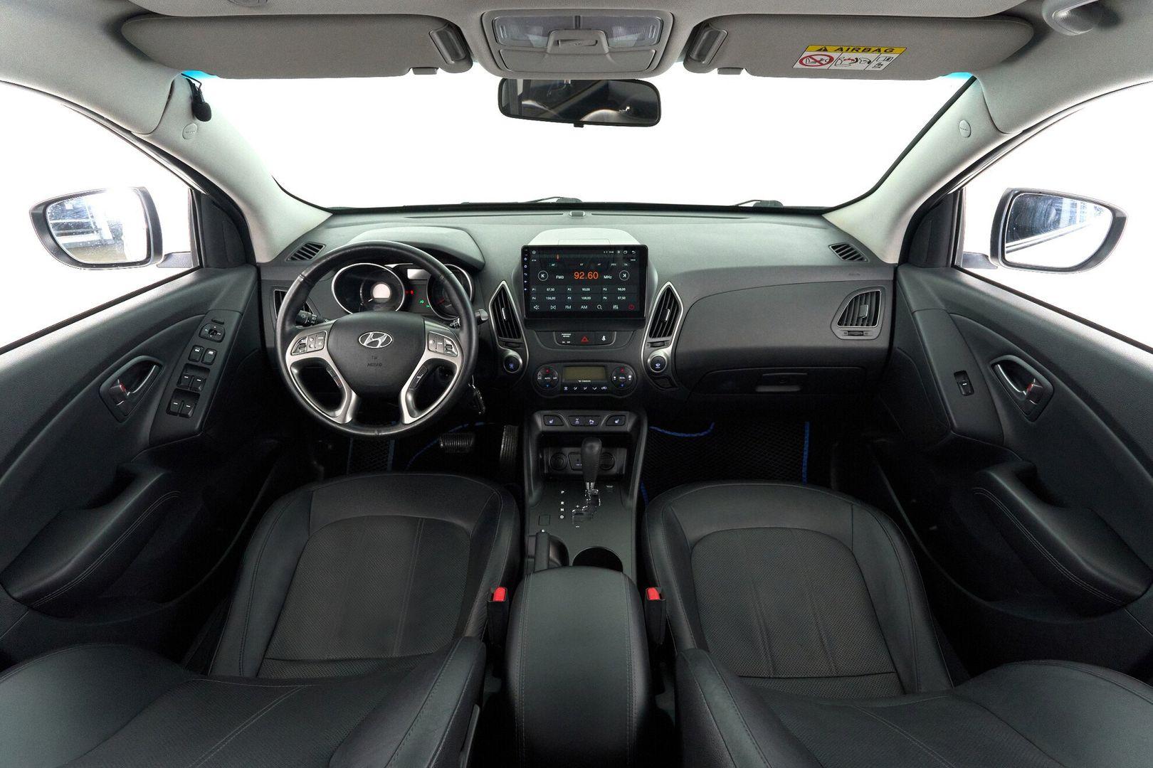 Hyundai ix35 2014, белый