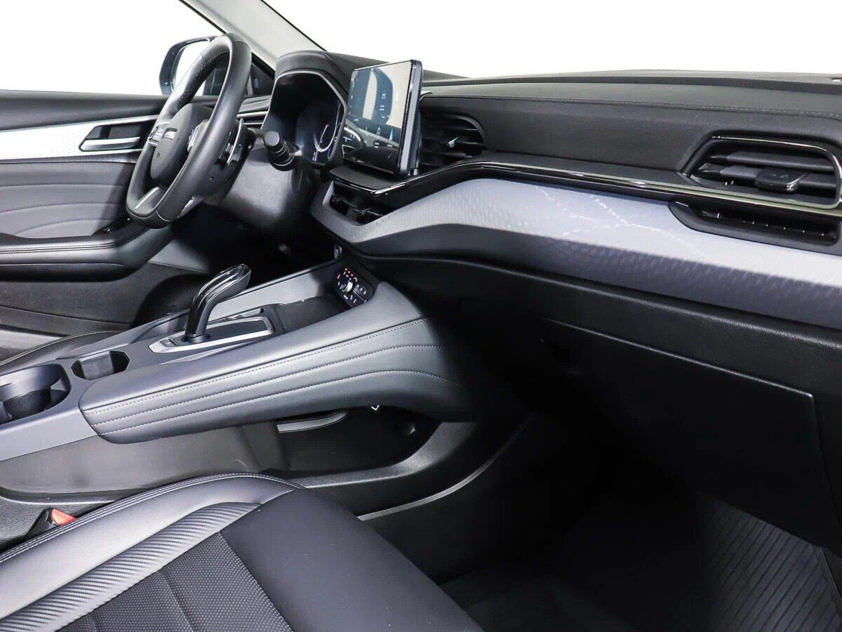 Haval F7 2022, черный