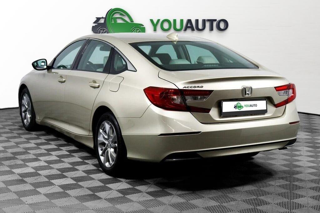 Honda Accord 2020, бежевый
