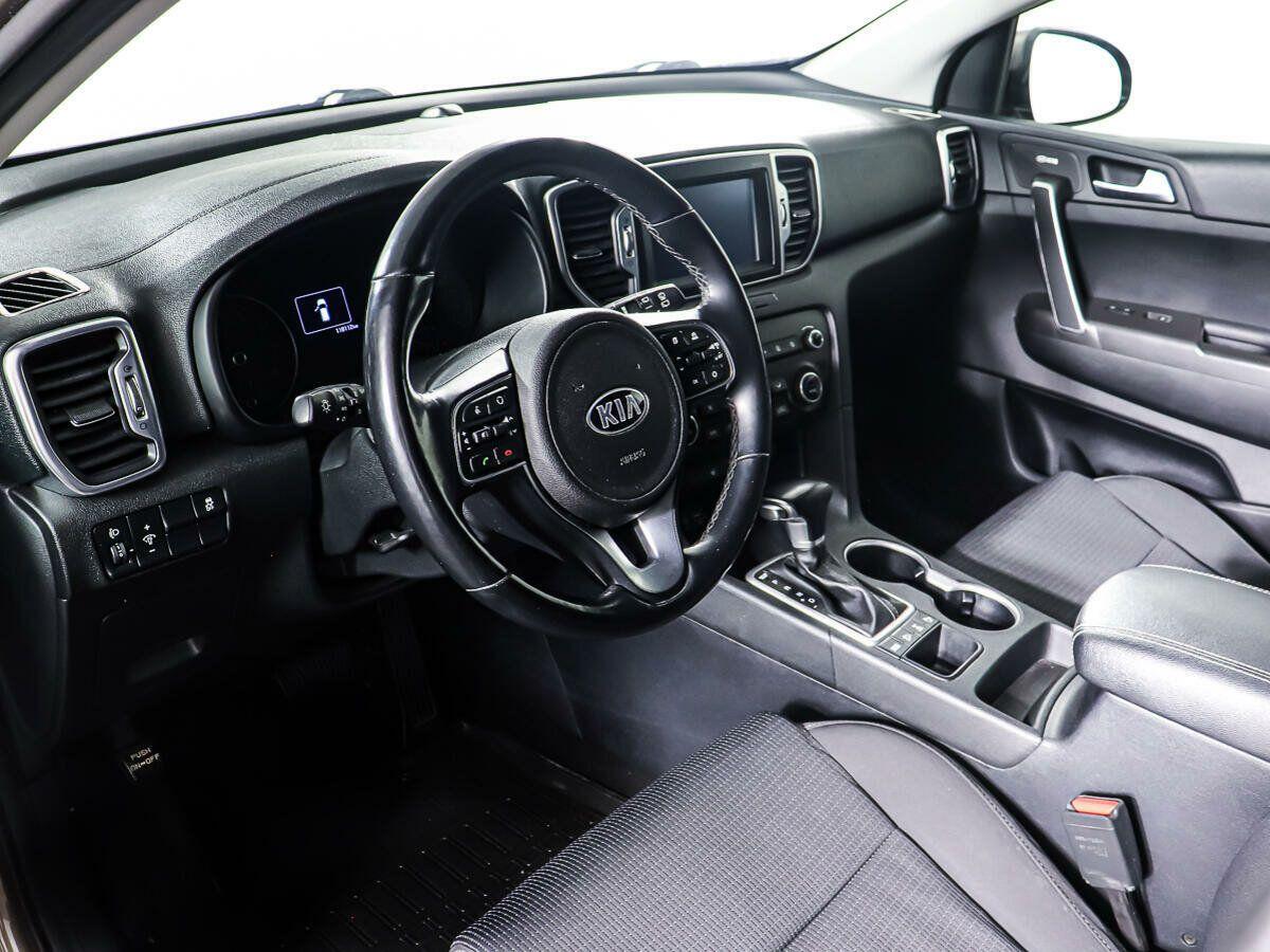 Kia Sportage 2018, коричневый