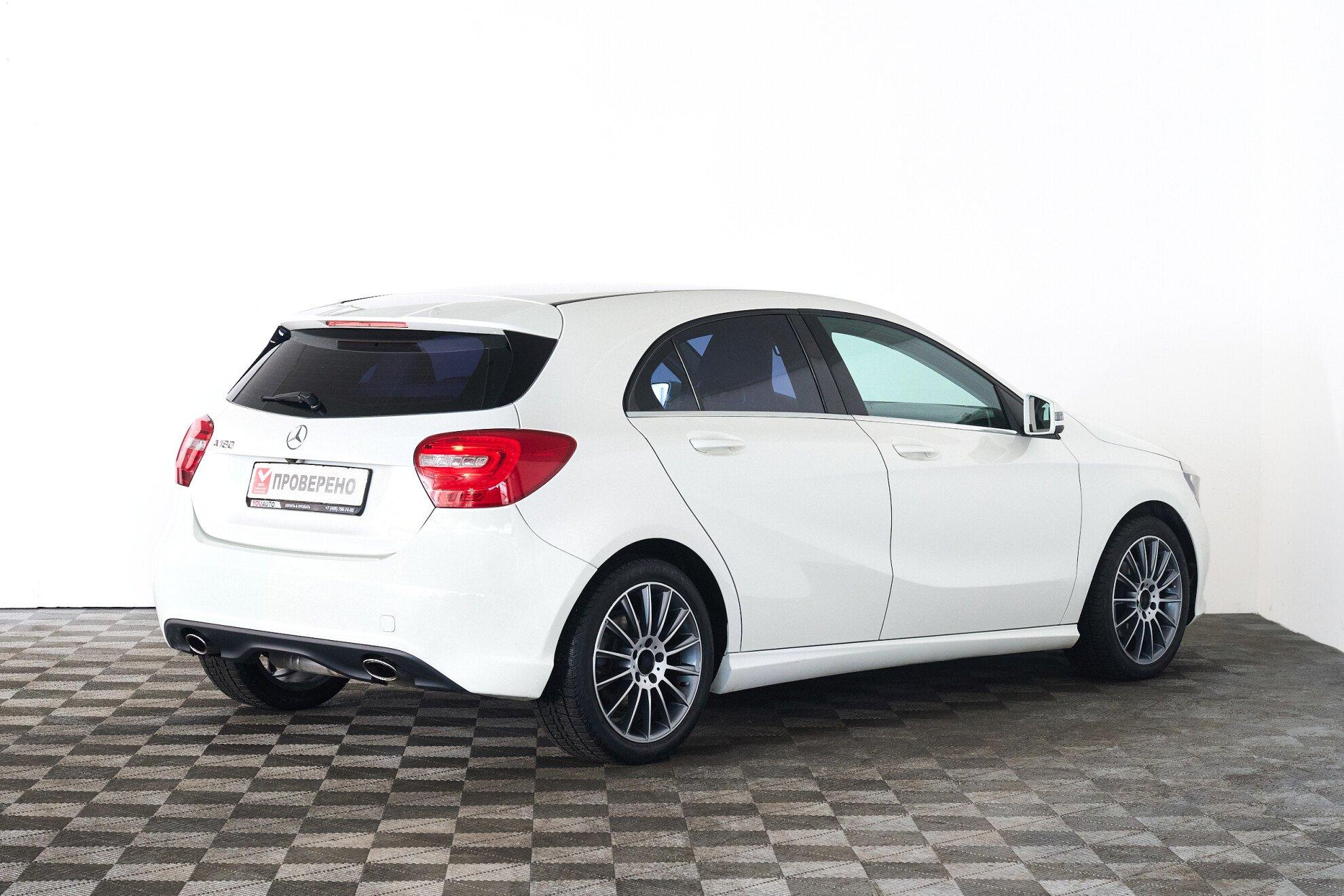 Mercedes-Benz A-Класс 2013, белый