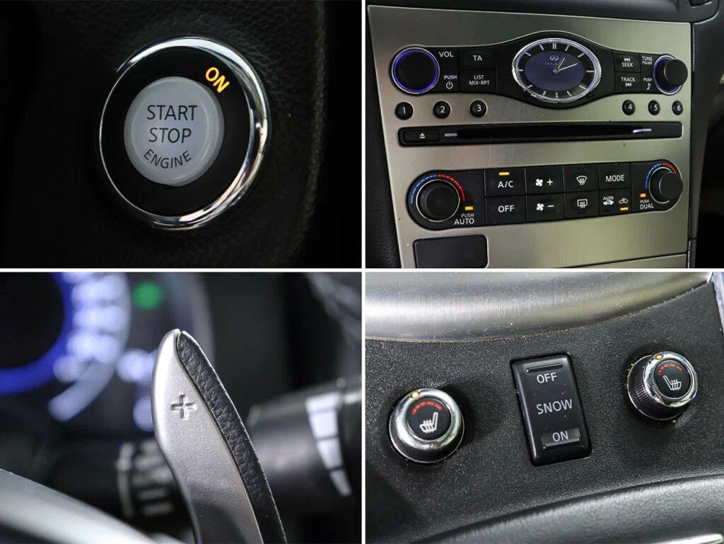 Infiniti G 2013, черный