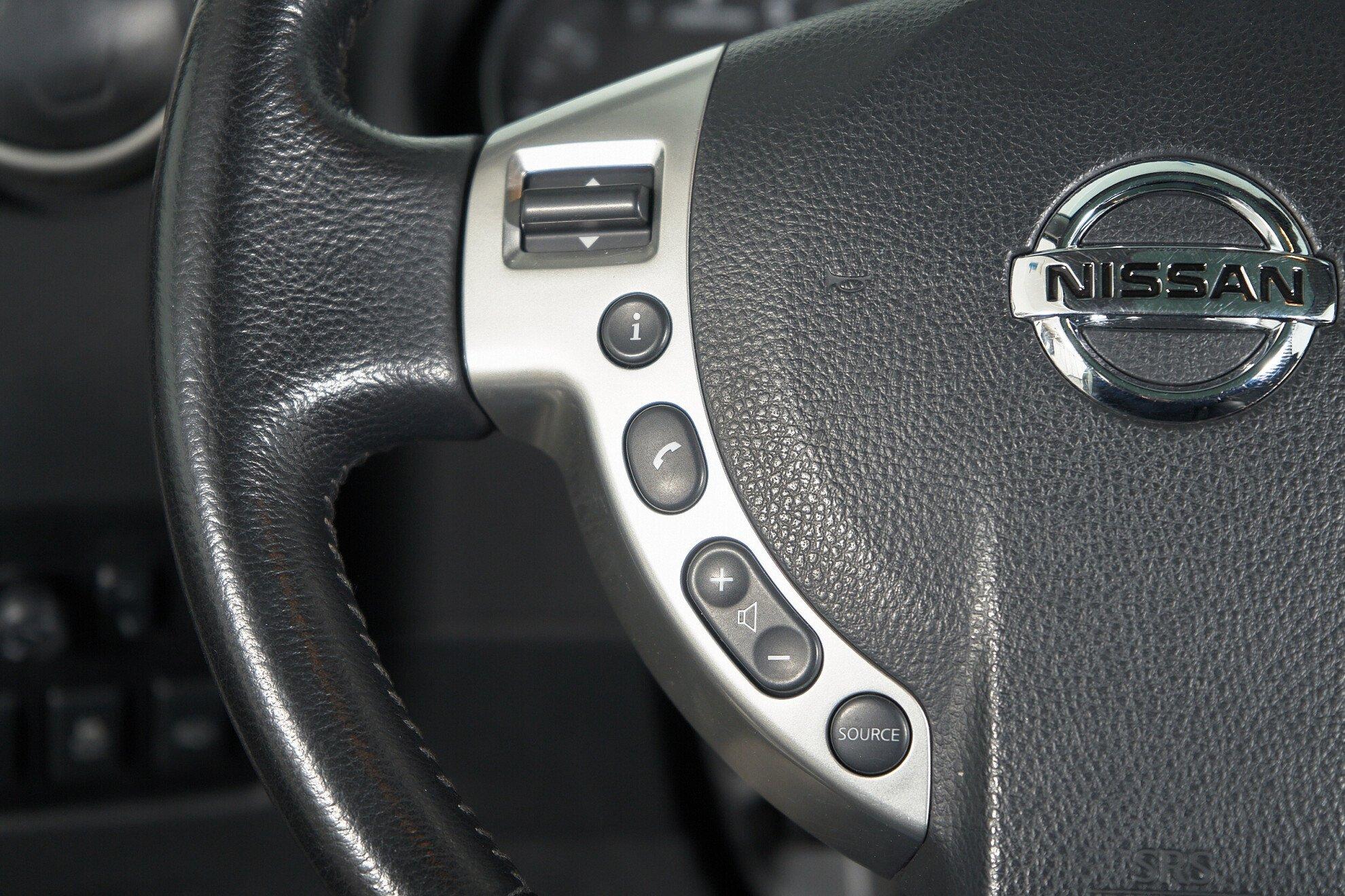 Nissan Qashqai+2 2013, белый
