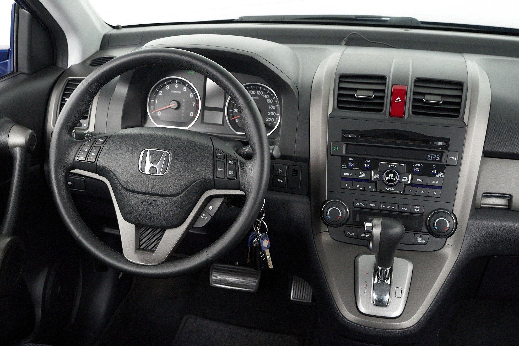 Honda CR-V 2012, синий