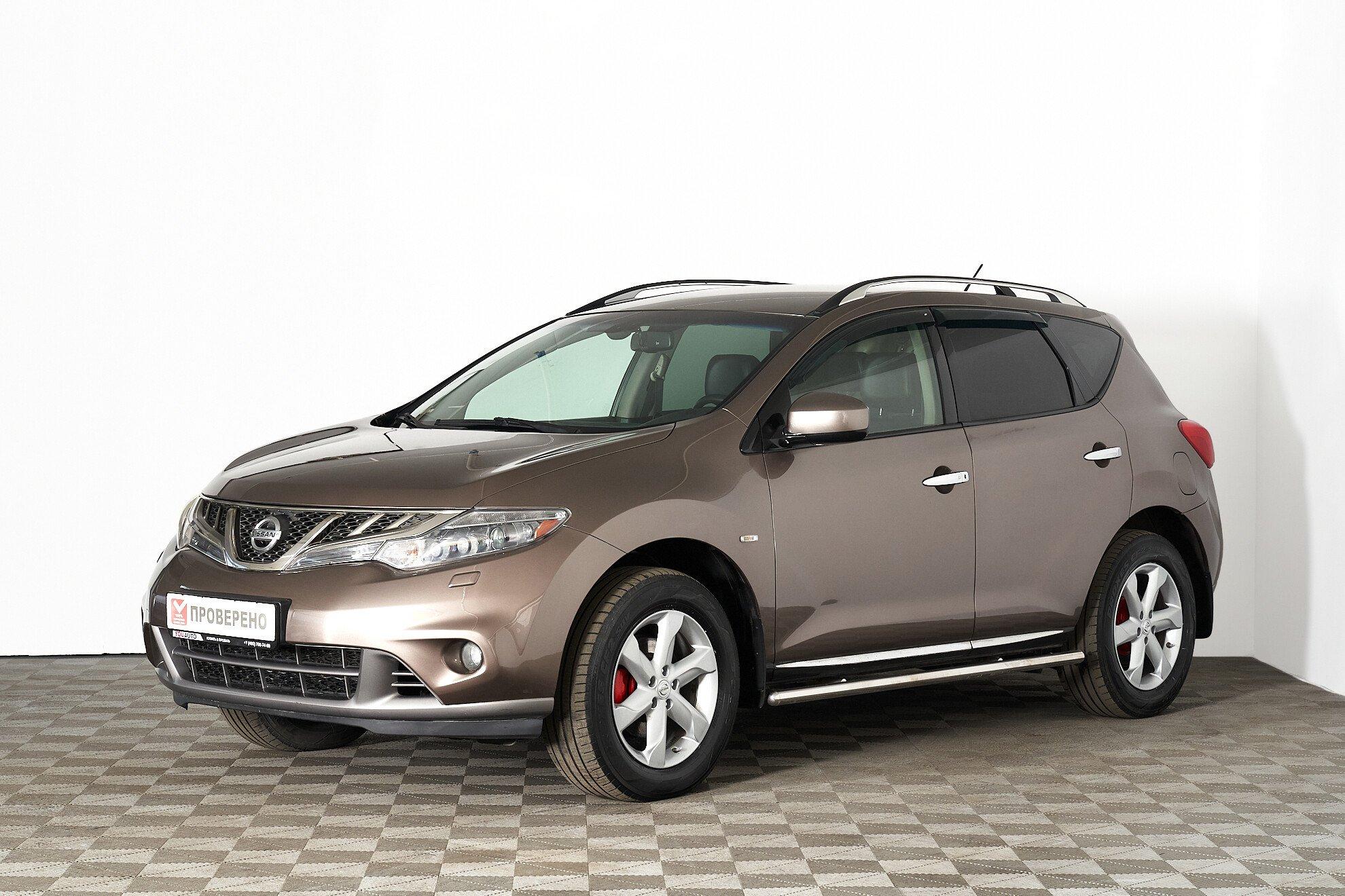 Nissan Murano 2012, бежевый