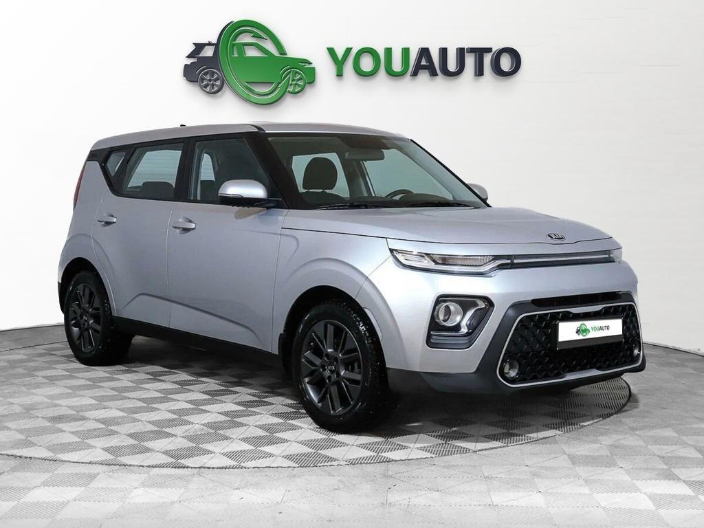 Kia Soul 2019, серебряный