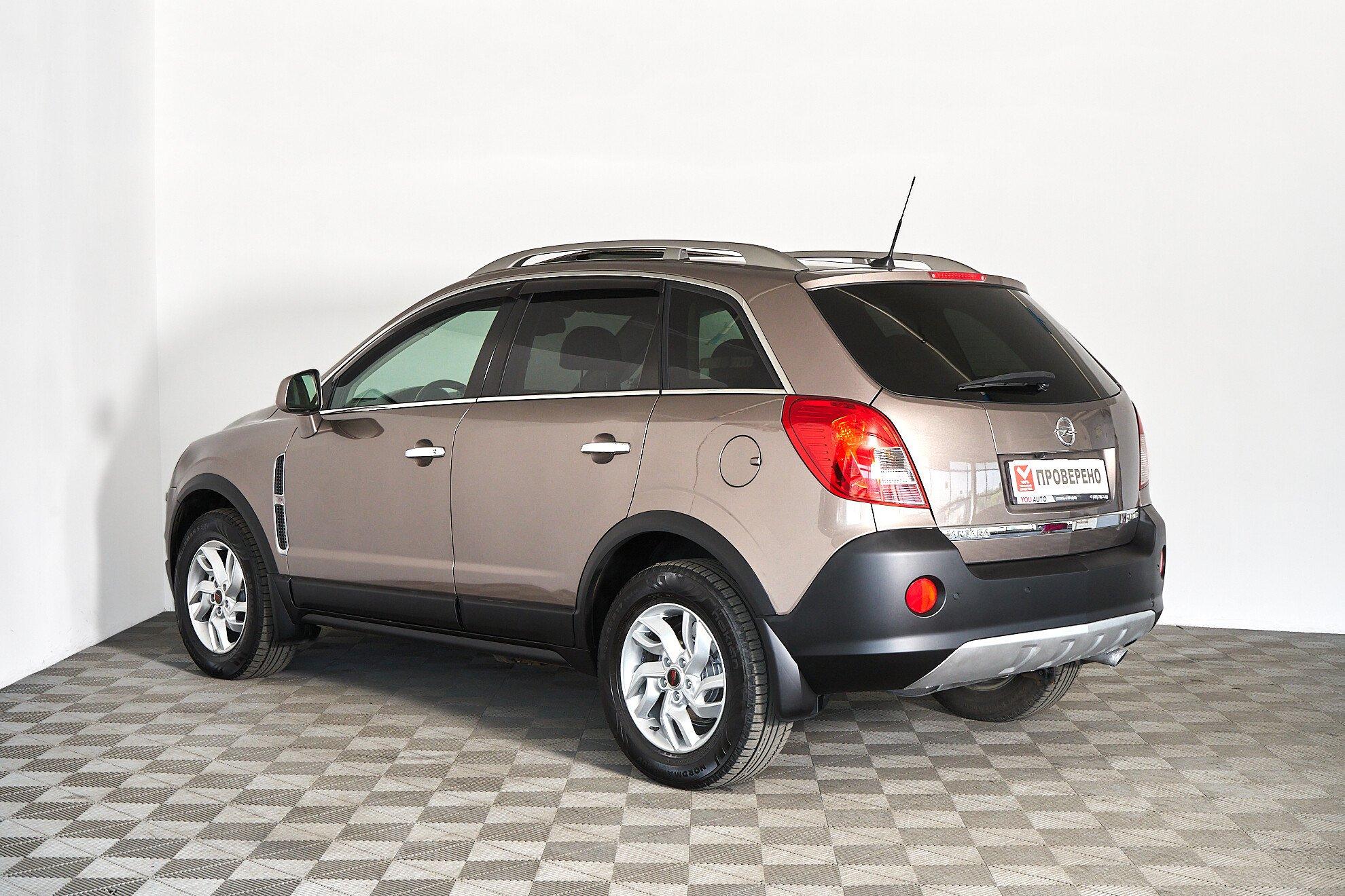 Opel Antara 2013, коричневый