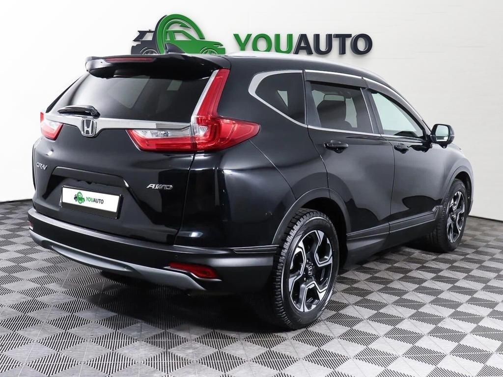 Honda CR-V 2020, черный