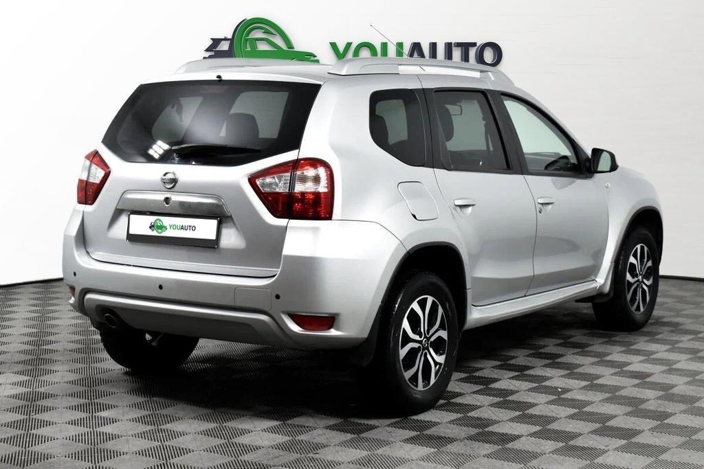 Nissan Terrano 2021, серебряный