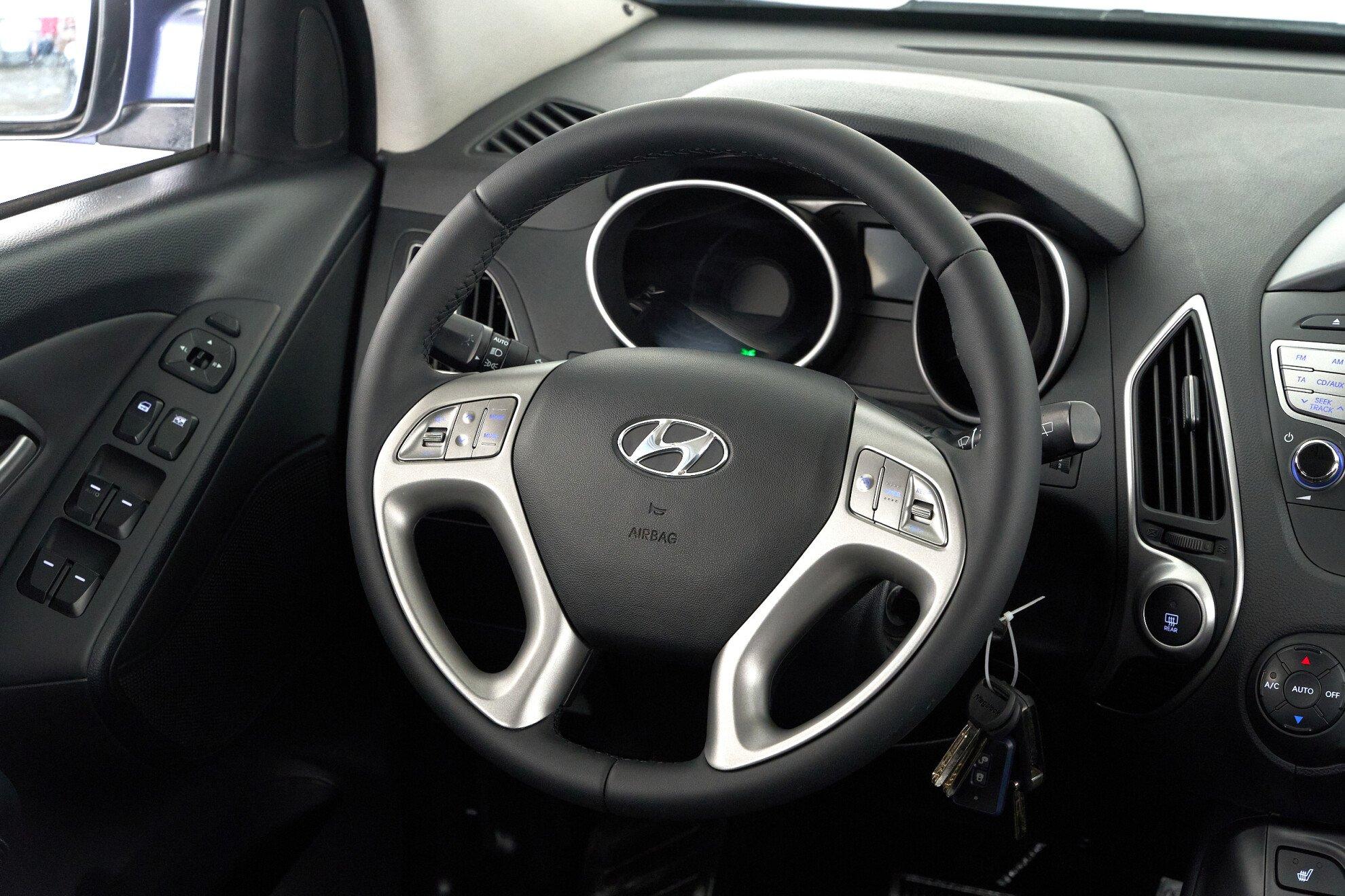 Hyundai ix35 2013, синий