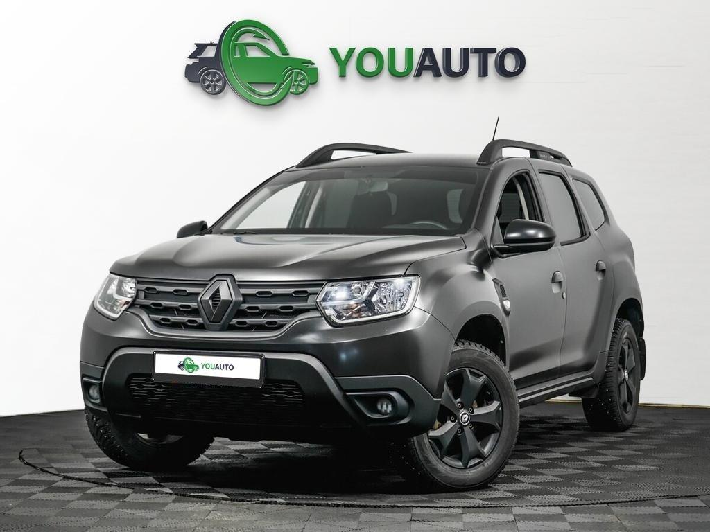 Renault Duster 2021, черный