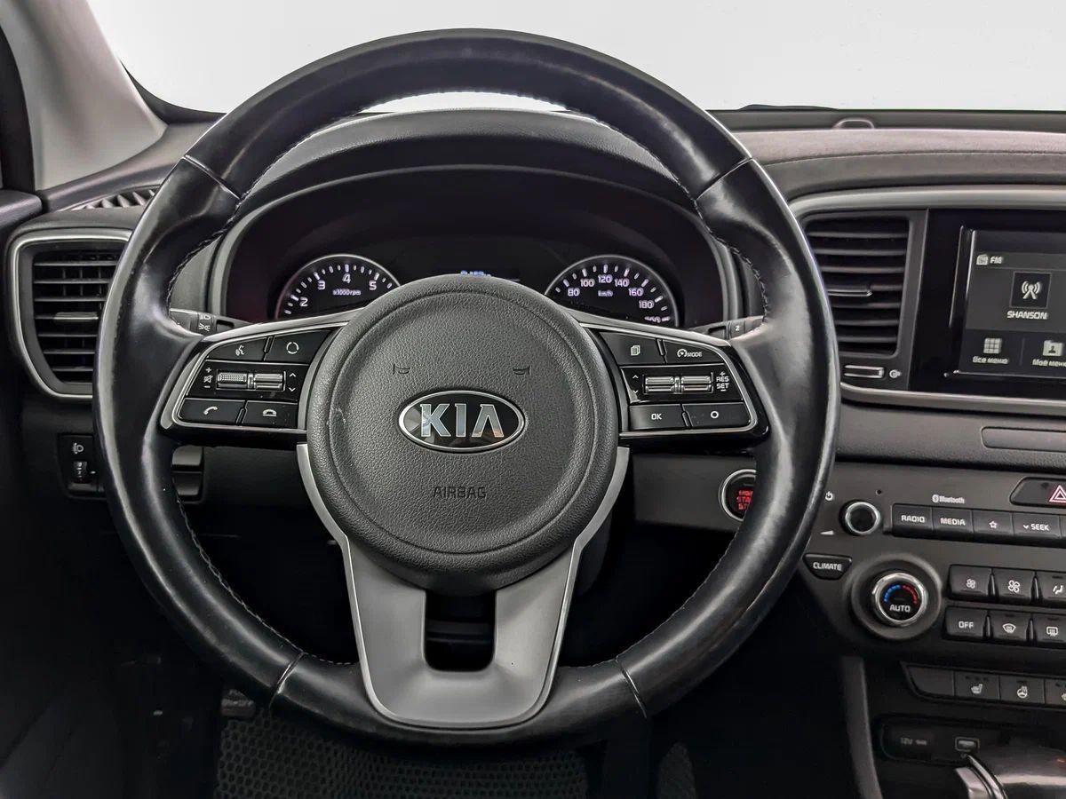 Kia Sportage 2019, белый