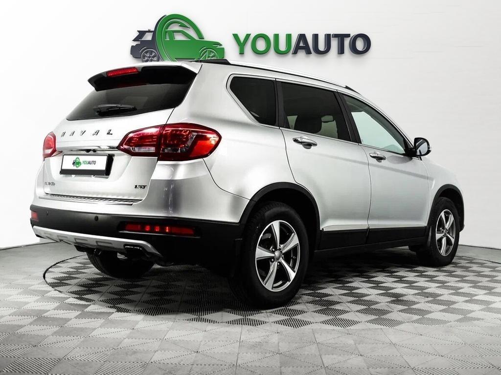 Haval H6 2020, серебряный