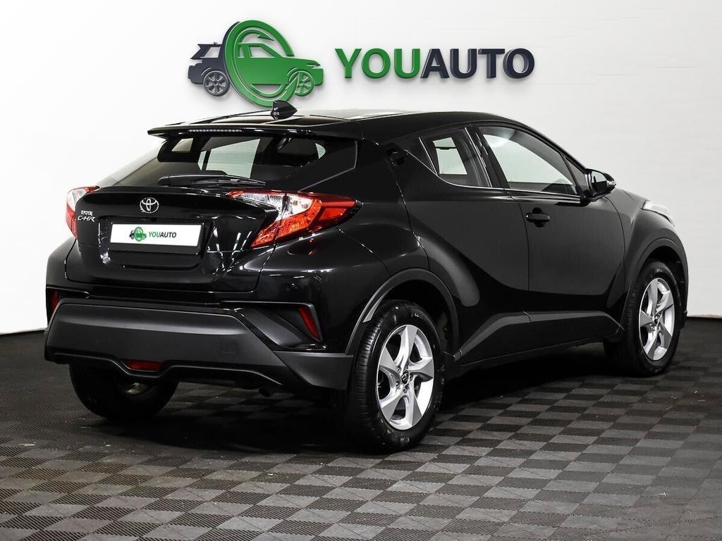 Toyota C-HR 2018, черный