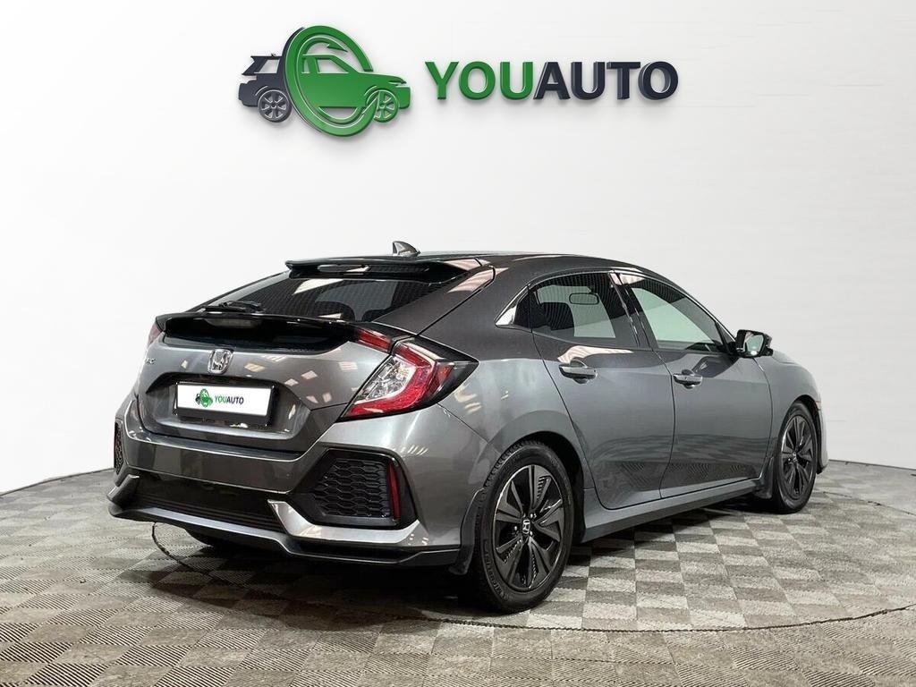 Honda Civic 2020, серый