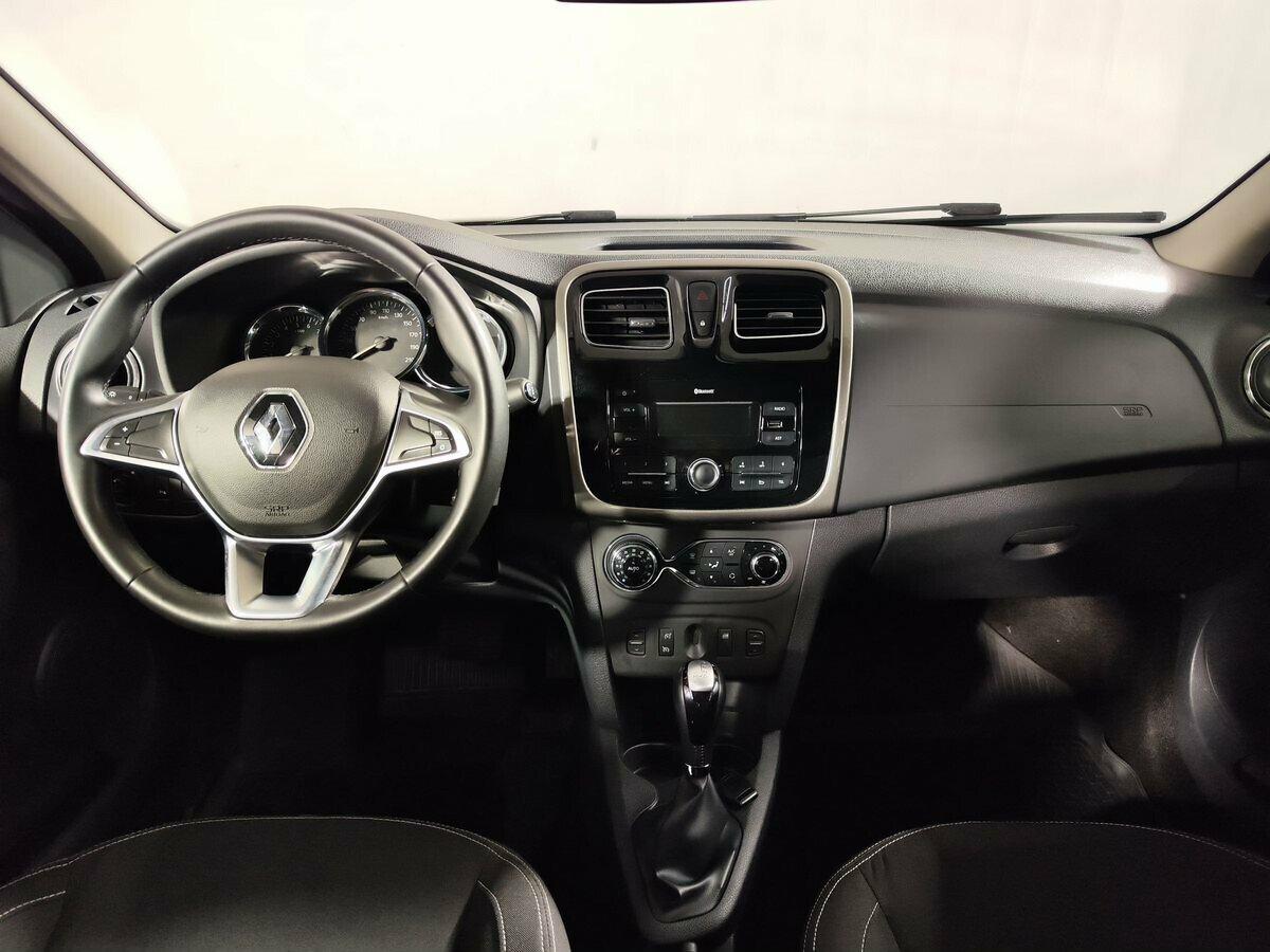 Renault Sandero 2021, бежевый