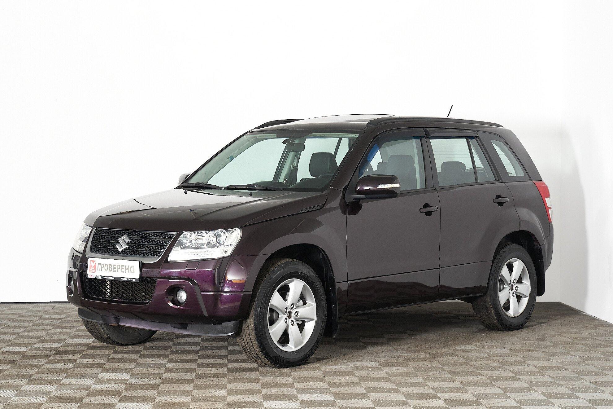 Suzuki Grand Vitara 2010, фиолетовый