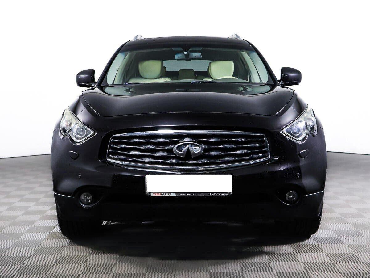 Infiniti FX 2013, черный