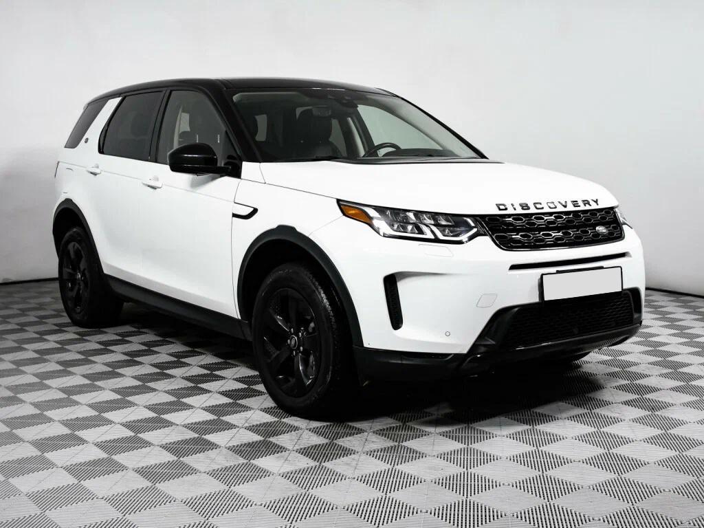 Land Rover Discovery Sport 2020, белый