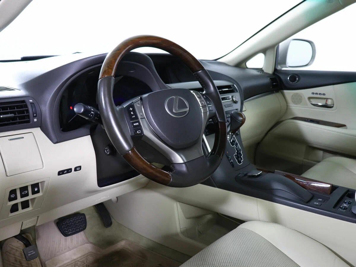 Lexus RX 2013, бежевый