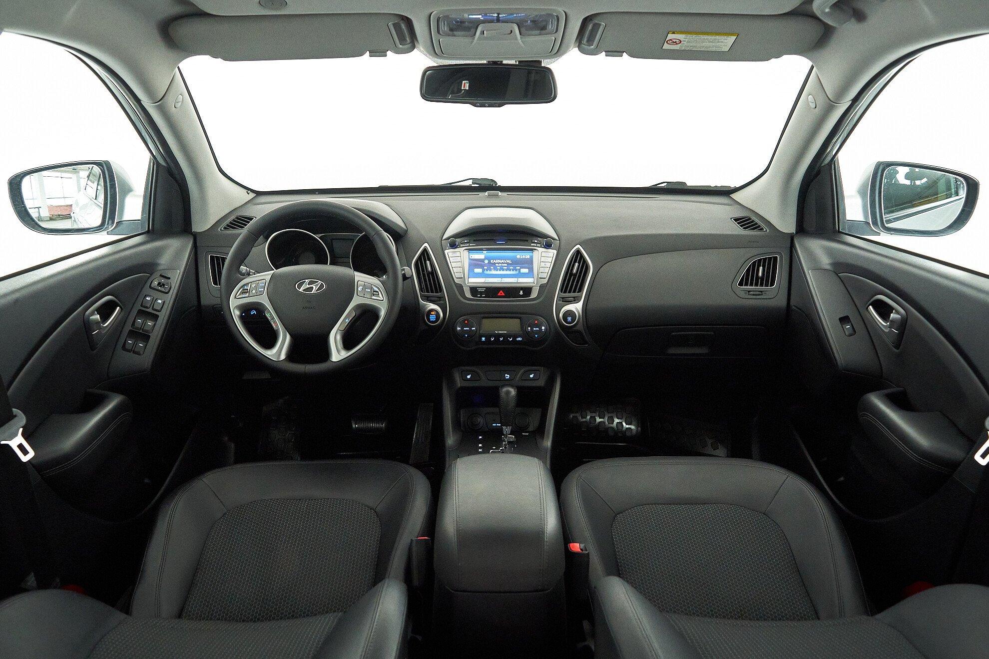 Hyundai ix35 2013, серебряный