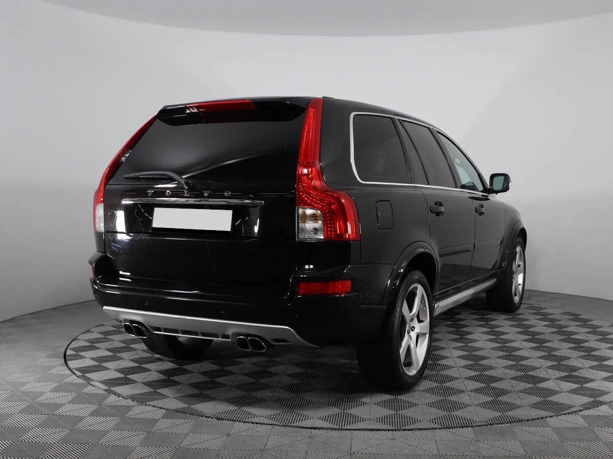 Volvo XC90 2013, черный