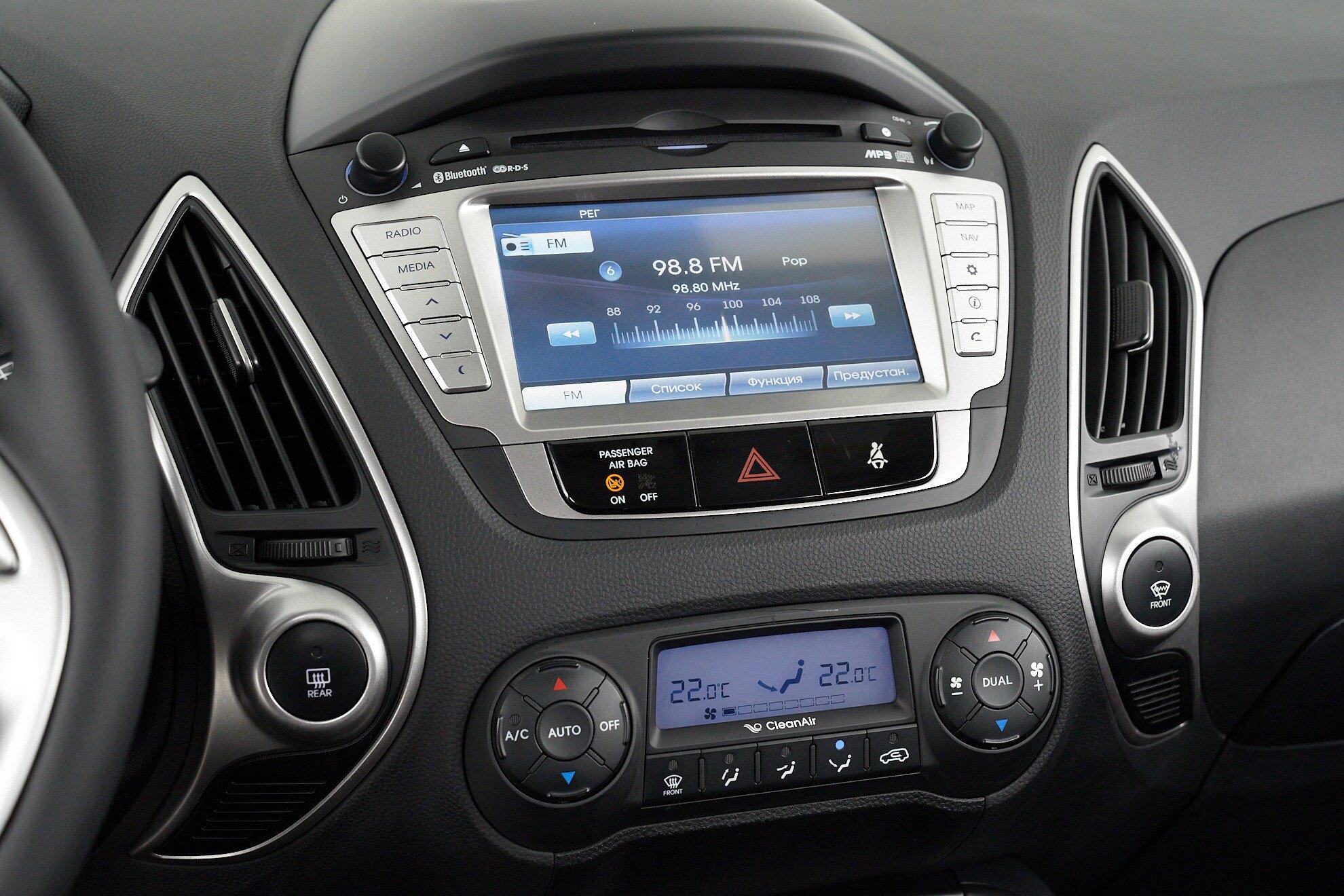 Hyundai ix35 2012, серый