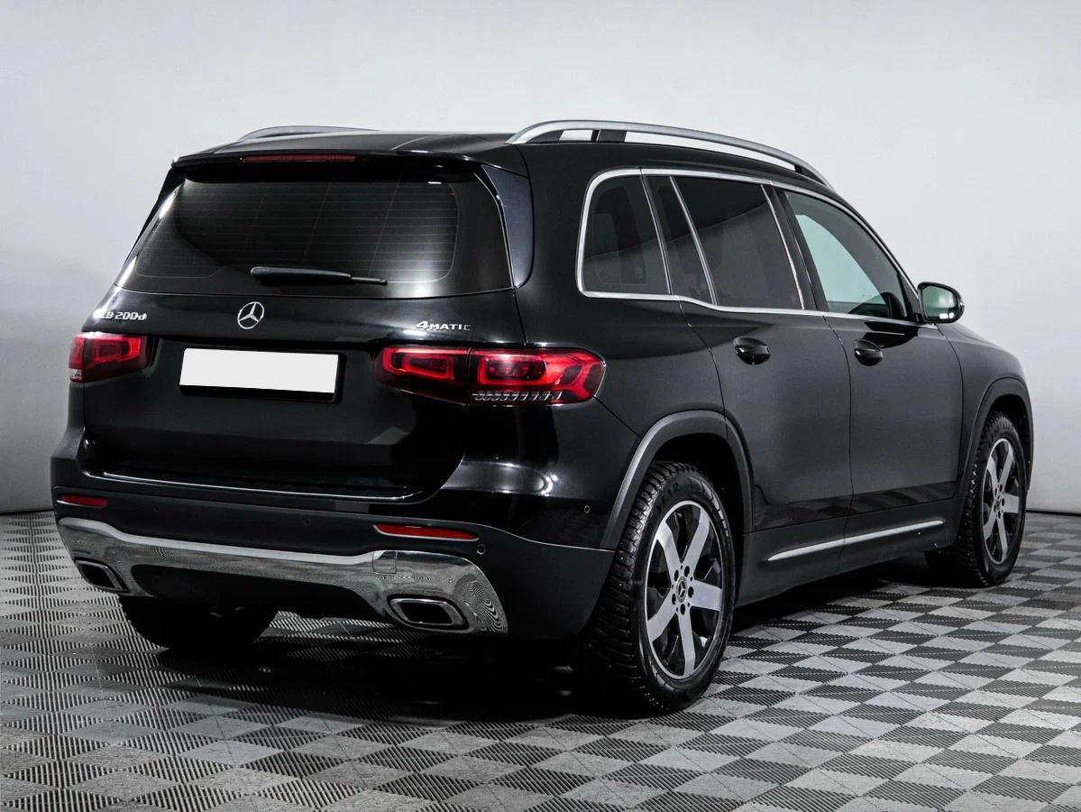 Mercedes-Benz GLB 2020, черный