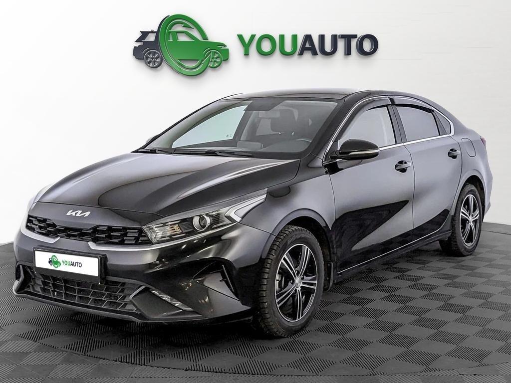 Kia Cerato 2023, черный