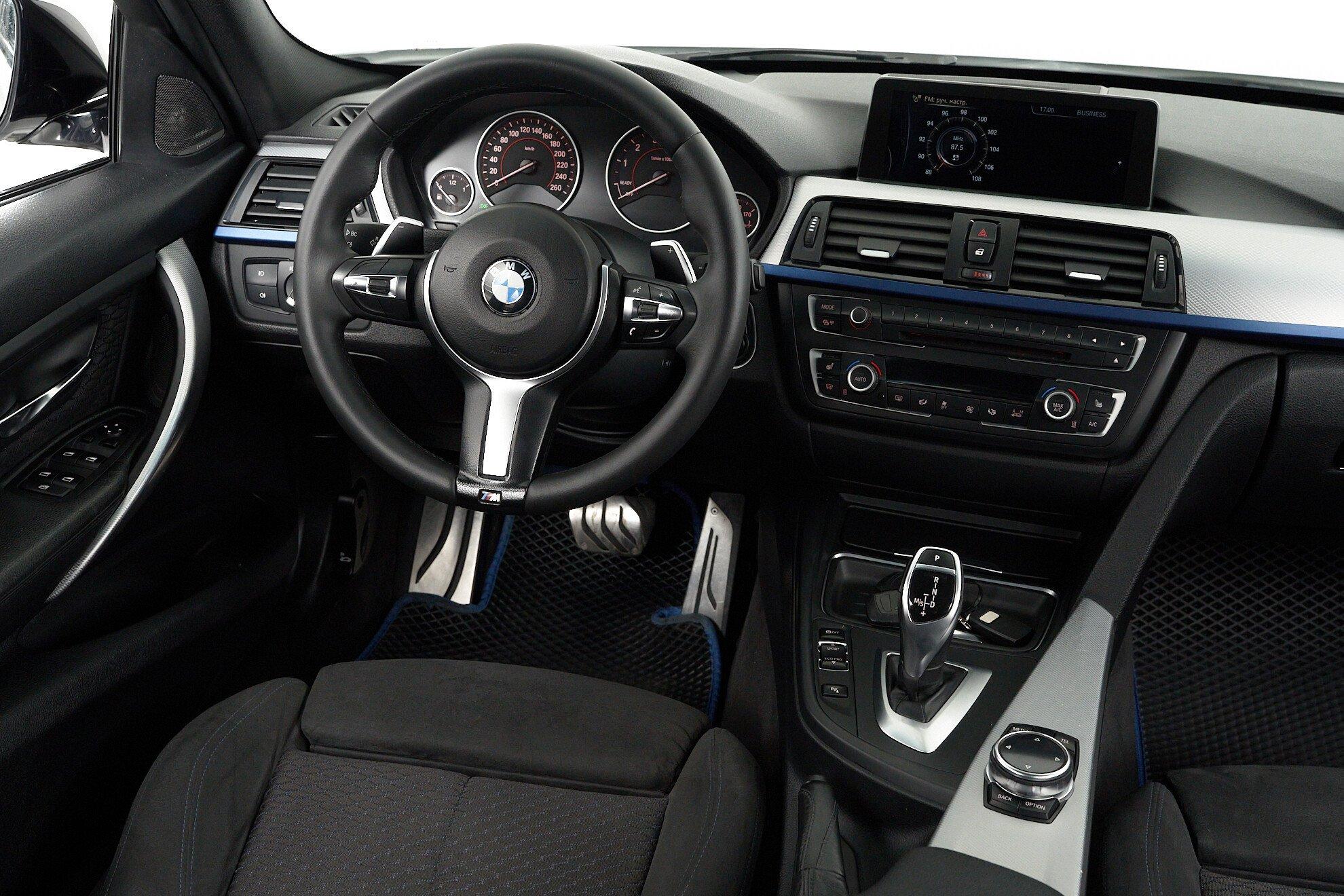 BMW 3 серии 2014, белый