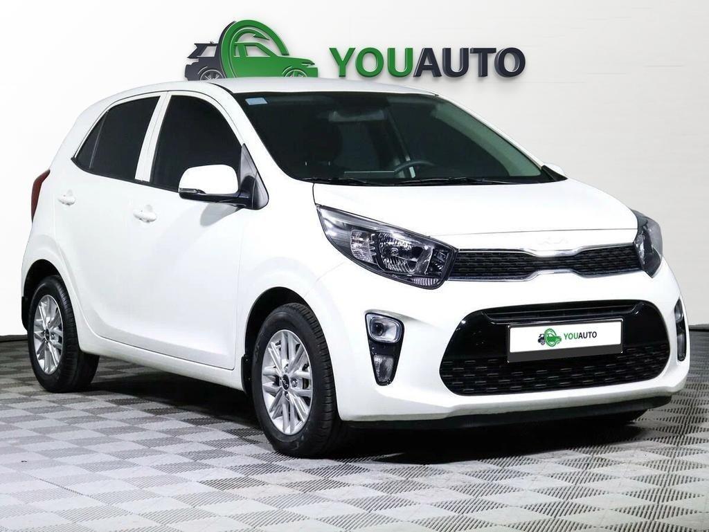 Kia Picanto 2023, белый