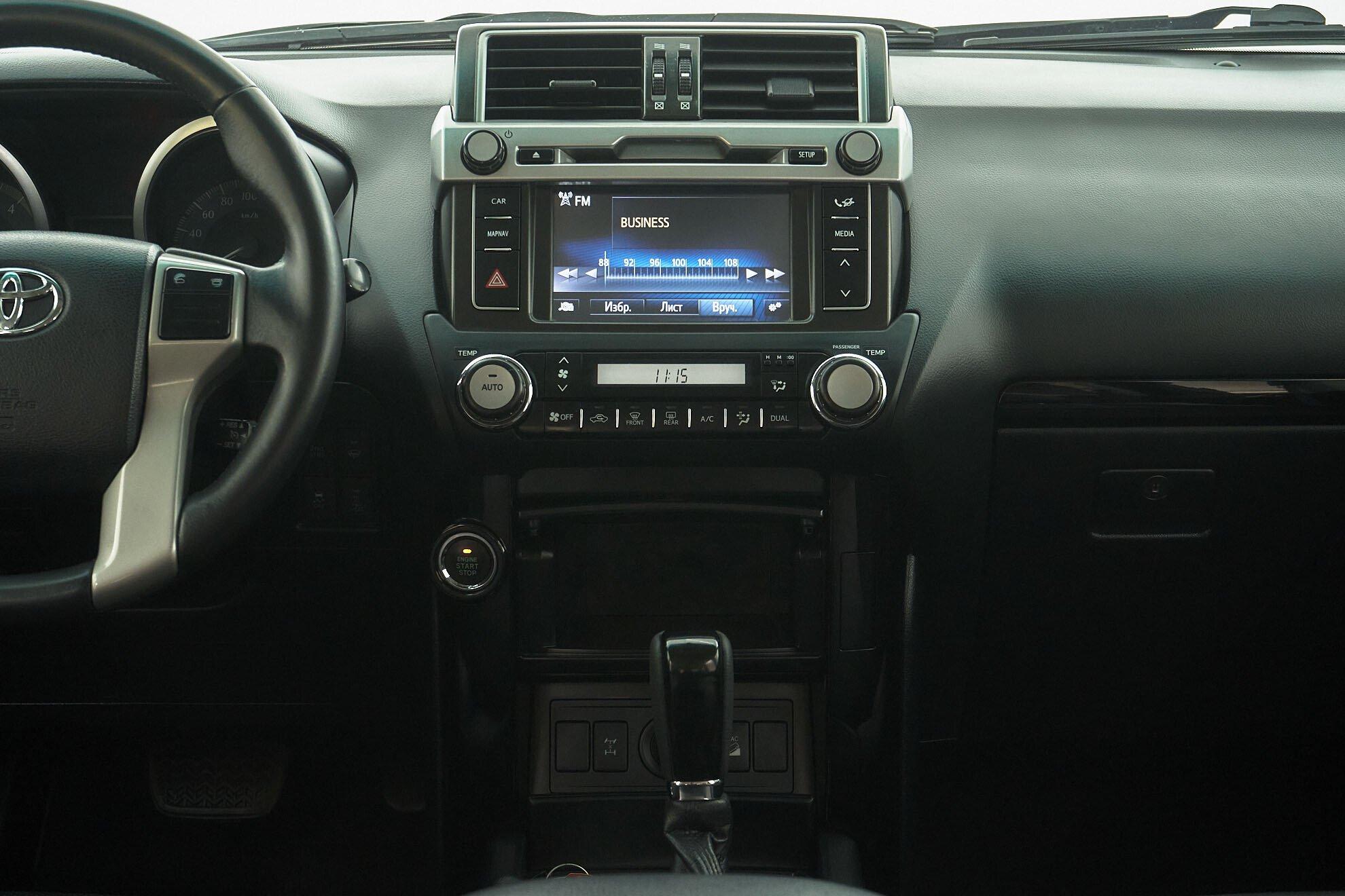 Toyota Land Cruiser Prado 2016, синий