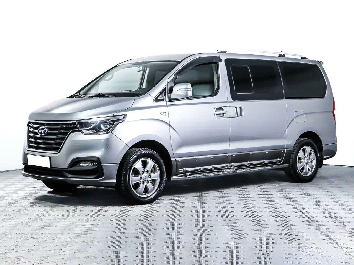 Hyundai Grand Starex 2019, серый