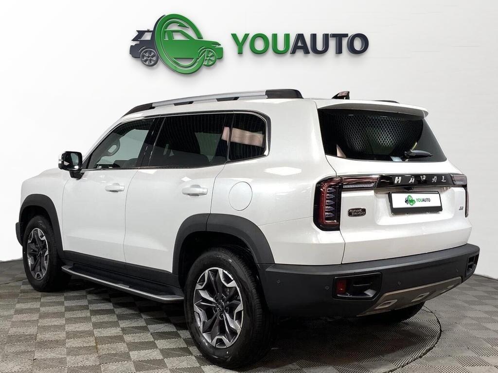 Haval Dargo 2023, белый