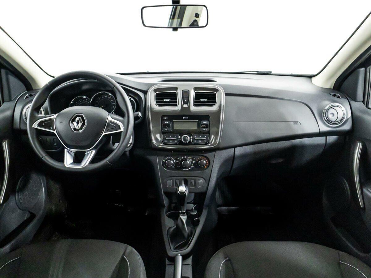 Renault Logan 2022, коричневый