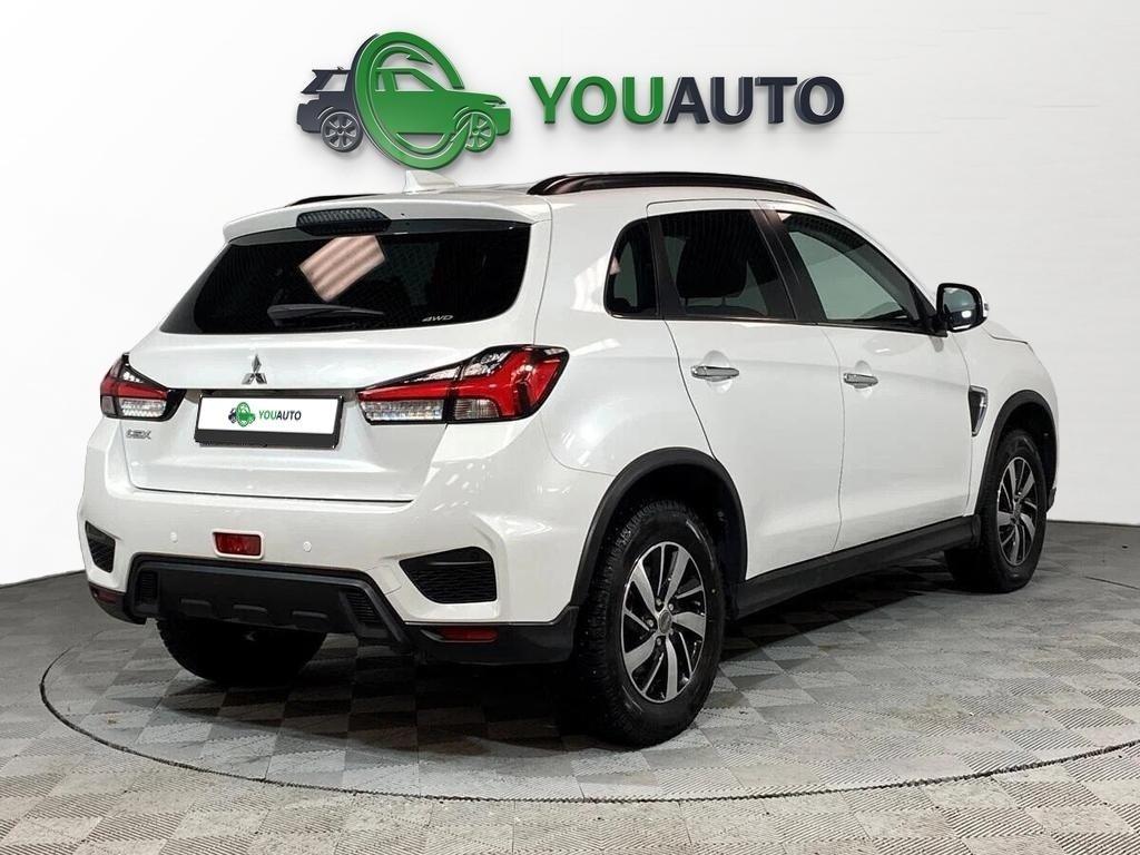 Mitsubishi ASX 2020, белый
