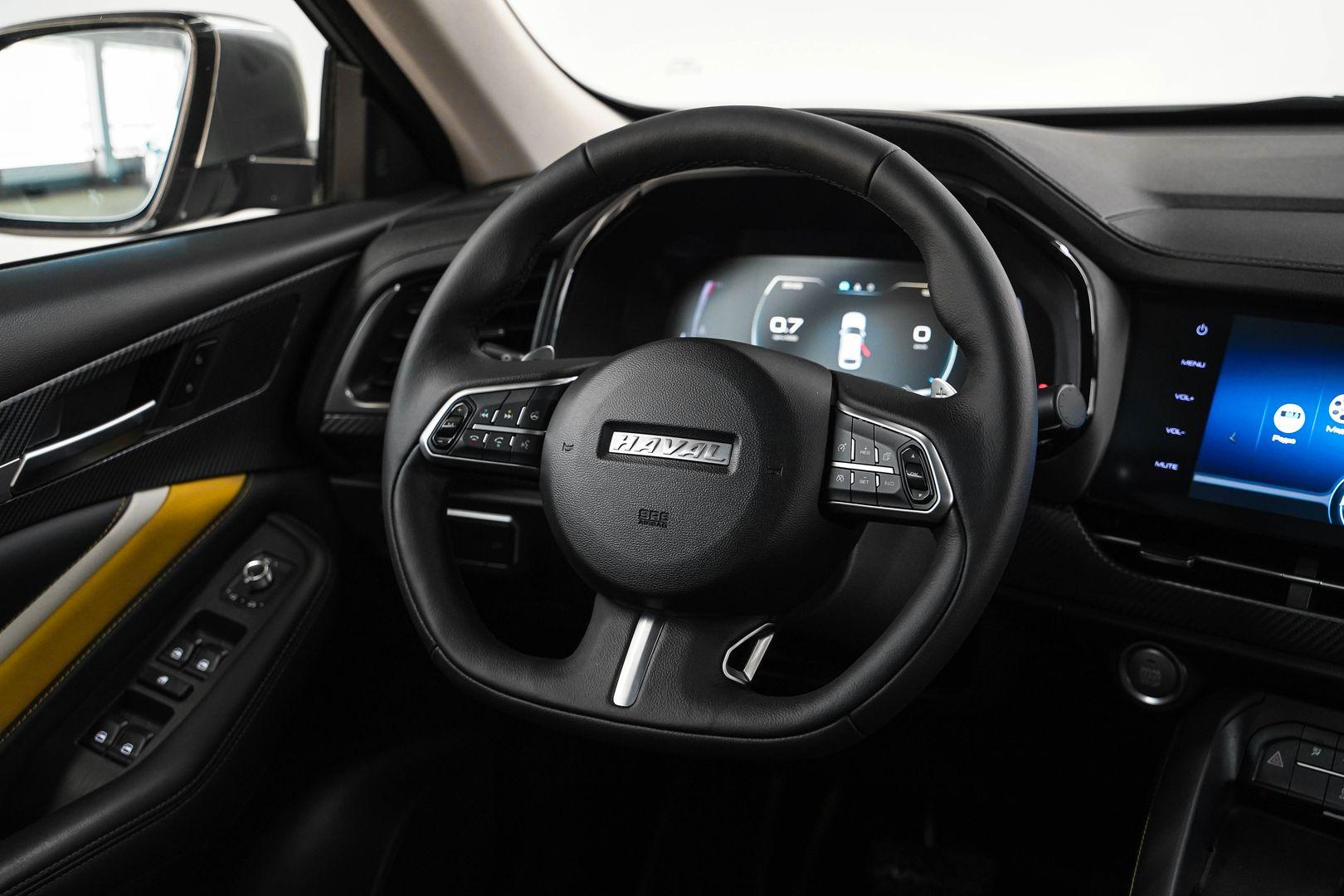 Haval F7x 2019, серый
