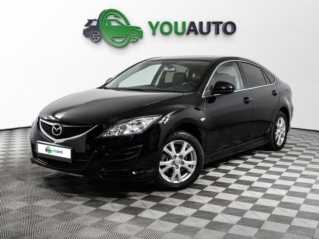 Mazda 6 2011, черный