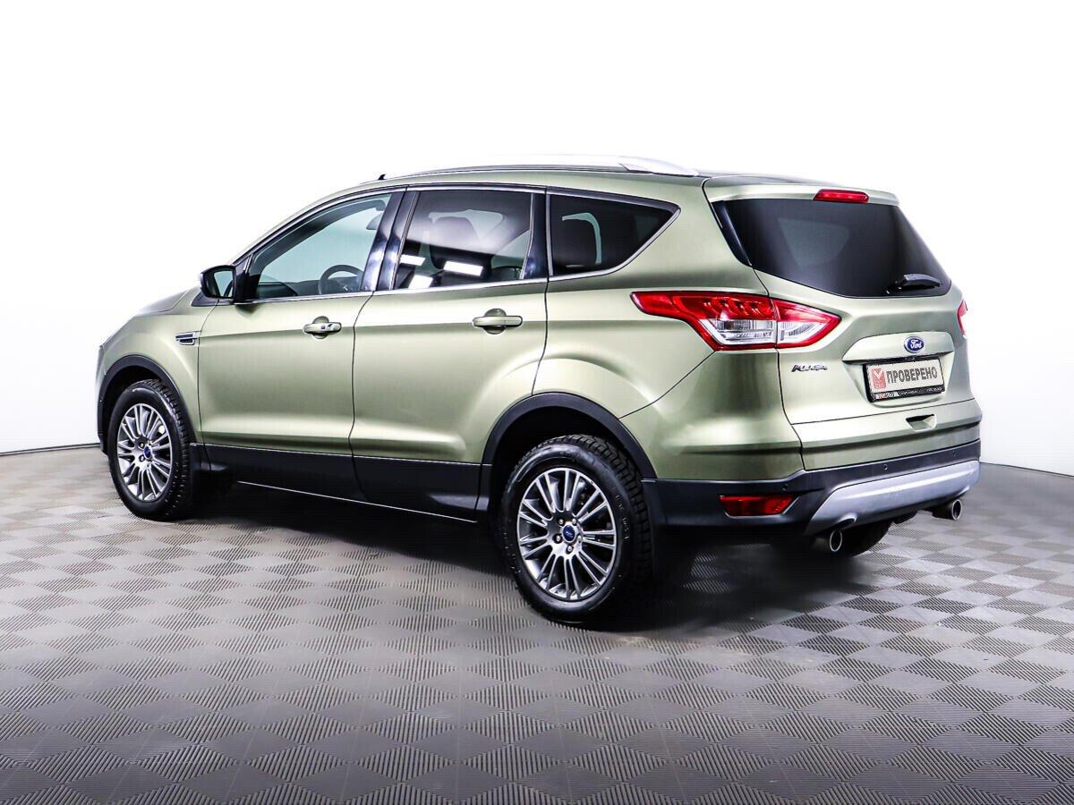 Ford Kuga 2016, зеленый